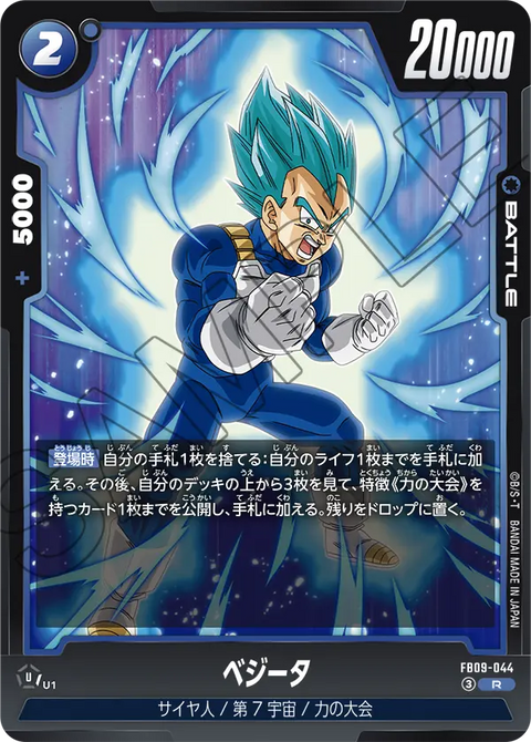 FB09-044
R
ベジータ
