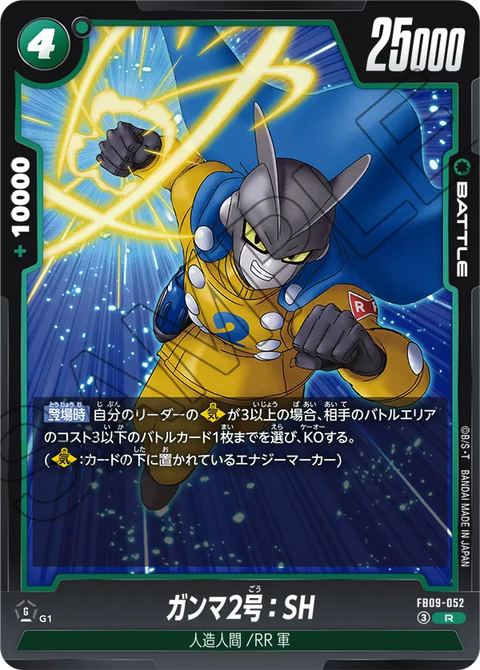 FB09-052
R
ガンマ2号:SH