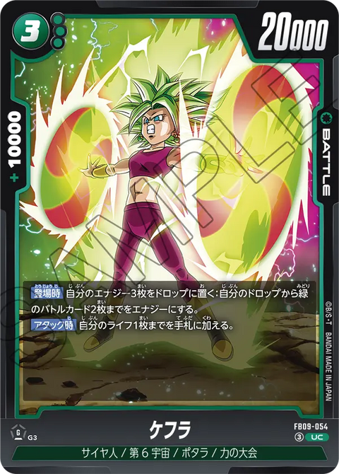 FB09-054
UC
ケフラ