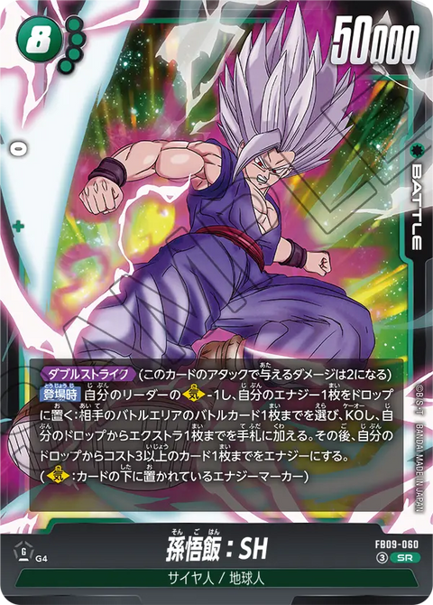 FB09-060
SR
孫悟飯:SH