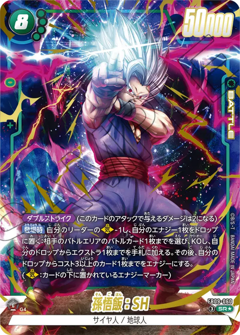 FB09-060
SR*
孫悟飯:SH