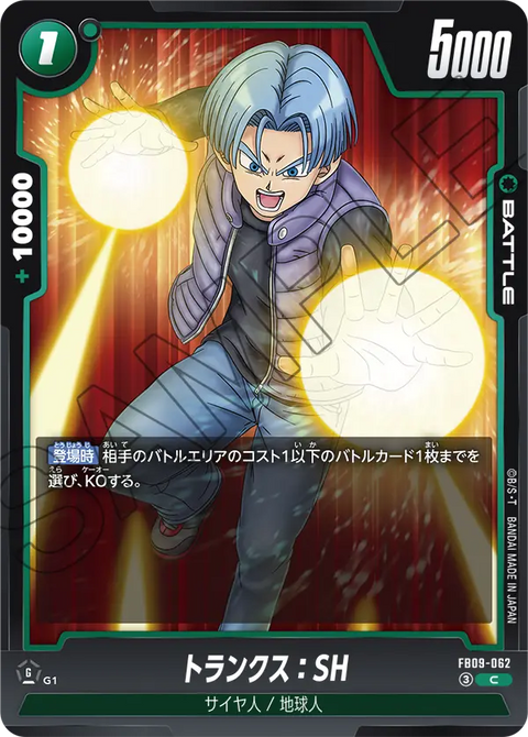 FB09-062
C
トランクス:SH