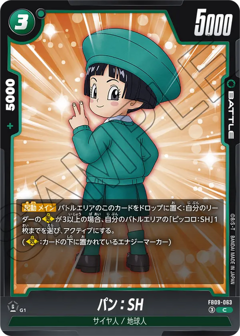 FB09-063
C
パン:SH