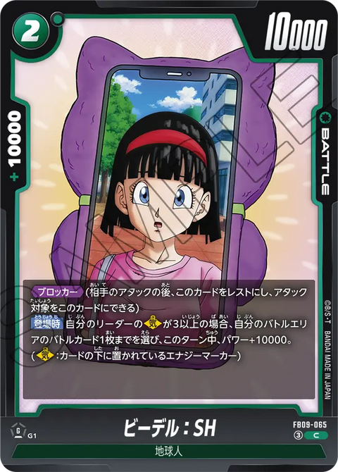 FB09-065
C
ビーデル:SH