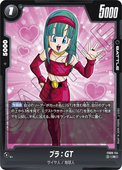 FB09-114
R
ブラ:GT