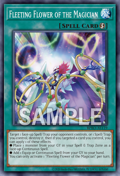 BPRO-AE119 Fleeting Flower of the Magician