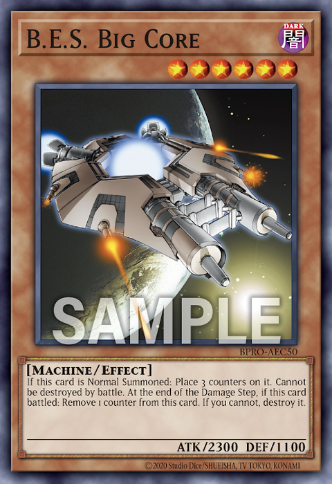 BPRO-AEC50 B.E.S. Big Core