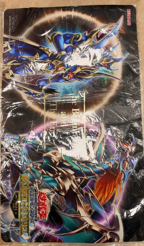 (全新)遊戲王卡墊-Ranking Duel 2021 -4th- The Beginning and The End