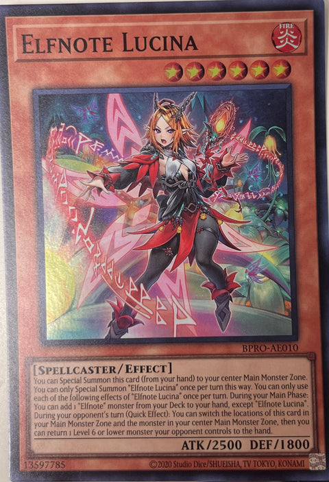 BPRO-AE010 (SR) Elfnote Lucina