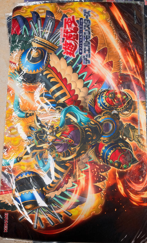(全新)遊戲王卡墊-YGO DAY 聖炎皇 大鵬不死鳥