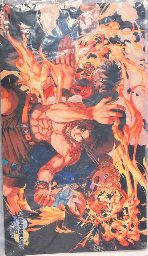 ONE PIECE 卡墊- Championship 2023 三兄弟