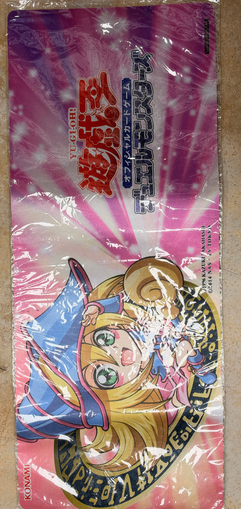 遊戲王卡墊- 黑魔導女孩(亞洲動漫節限定)