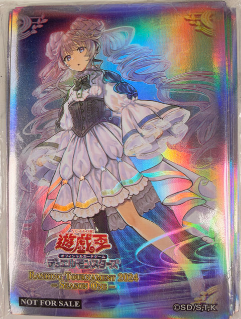 遊戲王卡套:RANKING TOURNAMENT-2024- SEASON ONE *20