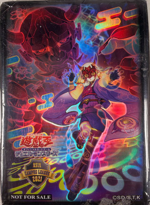 遊戲王卡套 - Asia Campus League 2021- PUNK *70