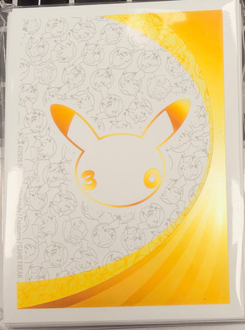 Pokemon 卡套- 30週年 ETB 卡套*60