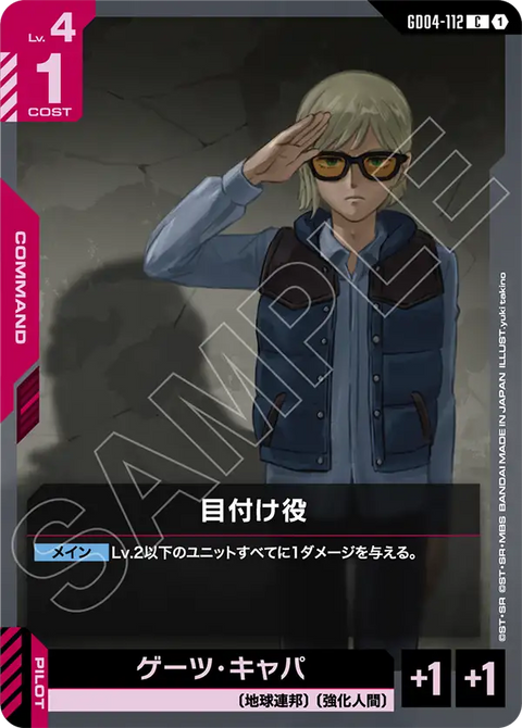 GD04-112
C
監視者