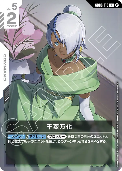 GD06-118
R
千變萬化