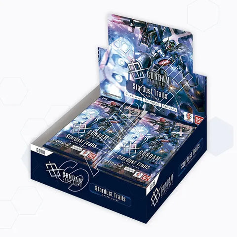 GD06-000 GUNDAM TCG Stardust Trails 盒裝(10月31日發售)