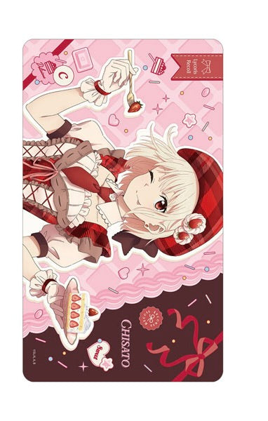TV Animation " Lycoris Recoil " Newly Drawn Chisato Nishikigi Sweets Costume Ver. Multi Desk Mat