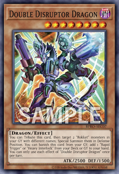BPRO-AEC07 Double Disruptor Dragon