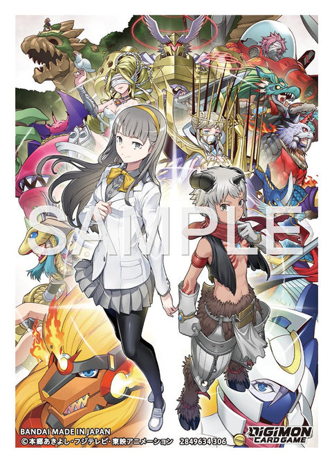 數碼暴龍TCG官方卡套 03 -數碼暴龍物語時空異客