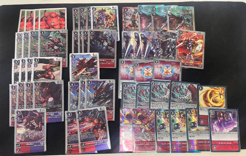 數碼暴龍牌組:紅蓮騎士獸