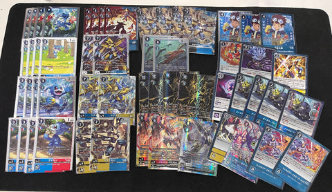 數碼暴龍牌組:金甲龍獸