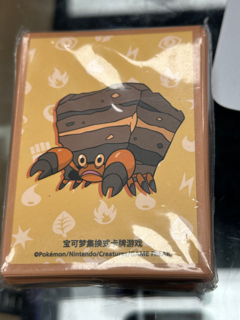 Pokemon 遊歷卡套-岩殿居蟹60