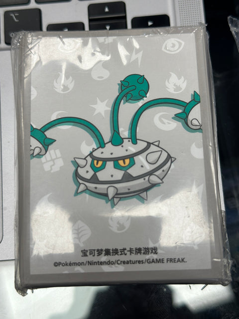 Pokemon 遊歷卡套-堅果啞鈴*60