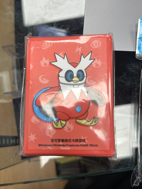 Pokemon 遊歷卡套-鐵包袱*60