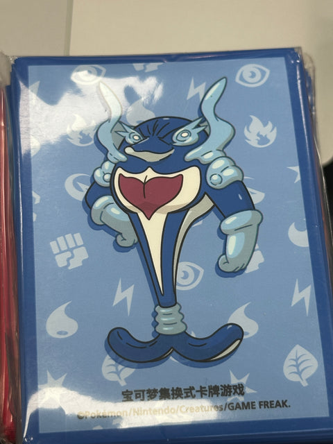Pokemon 遊歷卡套-海豚俠*60