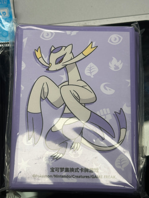 Pokemon 遊歷卡套-功夫鼬*60