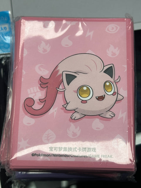 Pokemon 遊歷卡套-吼叫尾*60