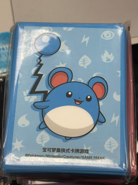 Pokemon 遊歷卡套-瑪力露*60