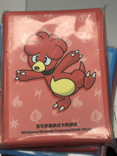 Pokemon 遊歷卡套-鴨嘴寶寶*60