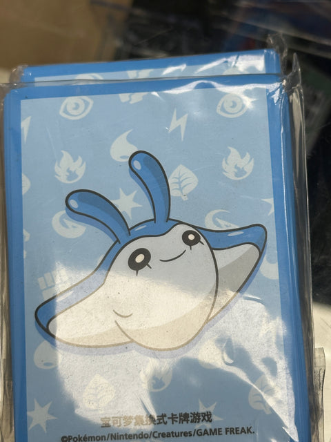 Pokemon 遊歷卡套-小球飛魚*60