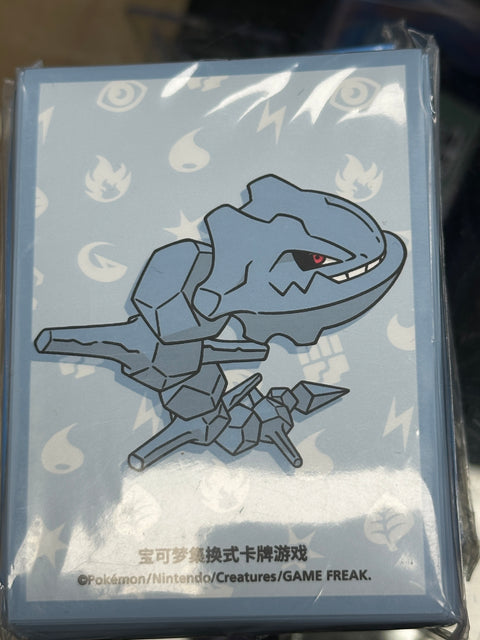 Pokemon 遊歷卡套-大鋼蛇*60