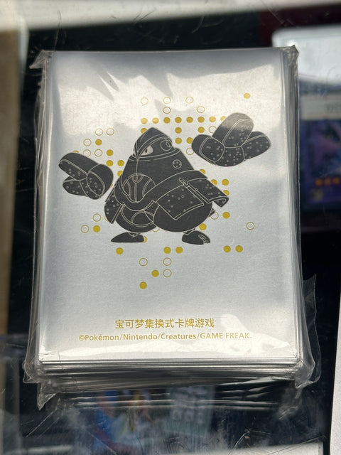 Pokemon 遊歷卡套-鐵臂膀*60