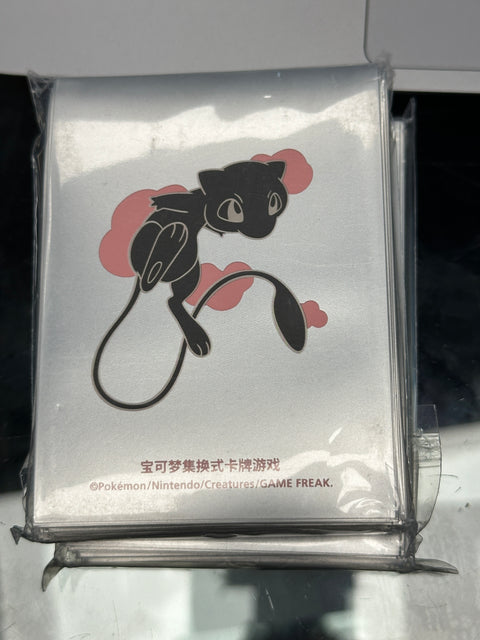 Pokemon 遊歷卡套-夢幻*60