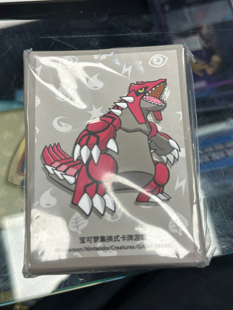 Pokemon 遊歷卡套-固拉多*60