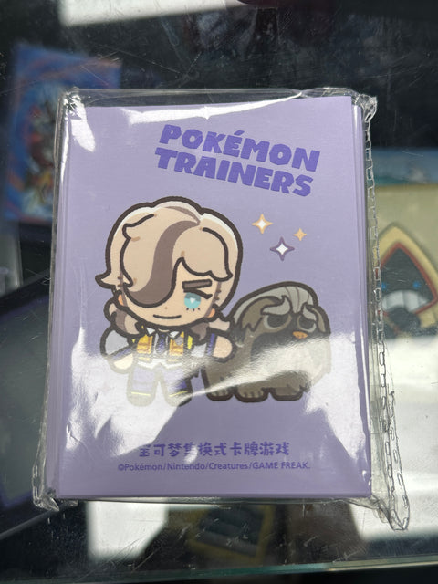 Pokemon 遊歷卡套-派帕&獒教父*60