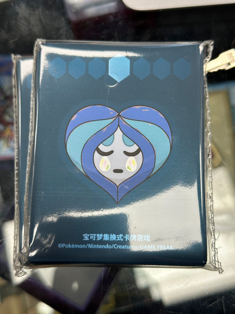 Pokemon 卡套-水檚面具*60