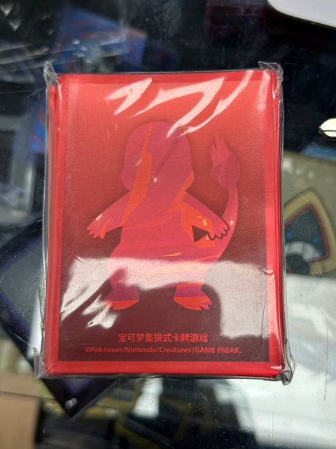 Pokemon 卡套-小火龍*60
