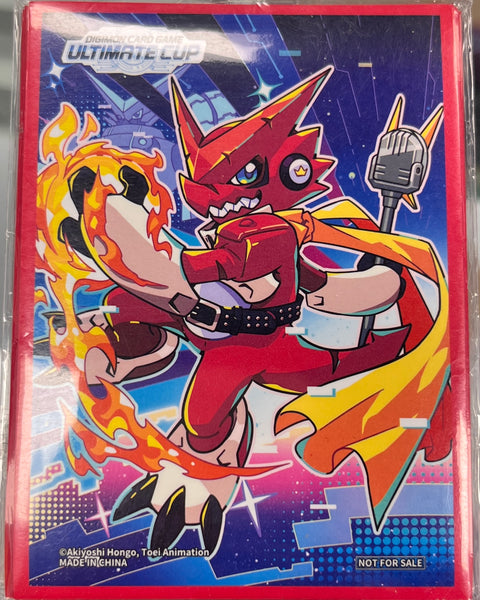 數碼暴龍TCG卡套 (Ultimate Cup)咆哮獸*10