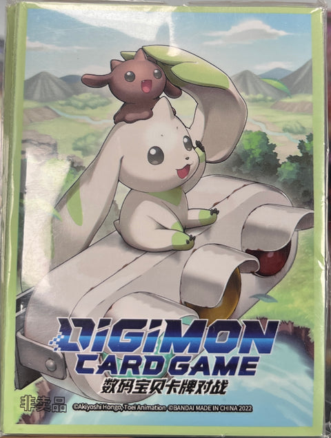 數碼暴龍TCG卡套 (簡中限定)大耳獸*20