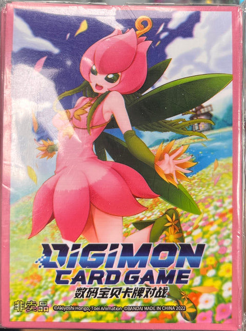 數碼暴龍TCG卡套 (簡中限定)花仙獸*20