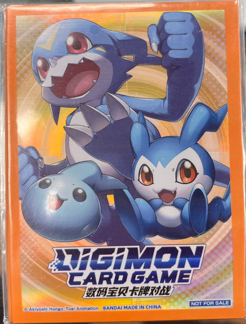 數碼暴龍TCG卡套 (簡中限定)V仔獸*5