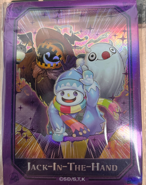 遊戲王卡套- 一星公認店限定卡套- 鬼計
