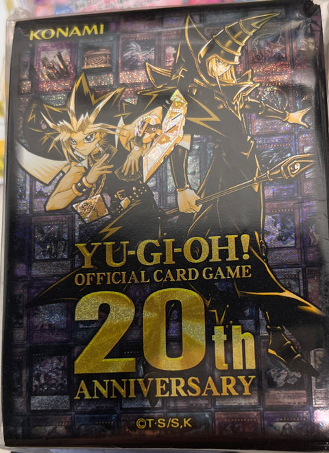 遊戲王卡套- 20TH 週年紀念 *100