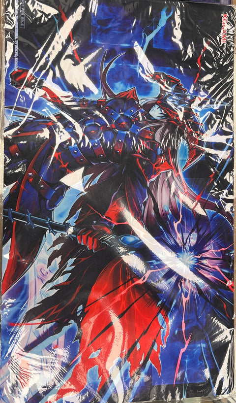 (全新)遊戲王卡墊- 遊戲王之日 毀滅的黑魔術師